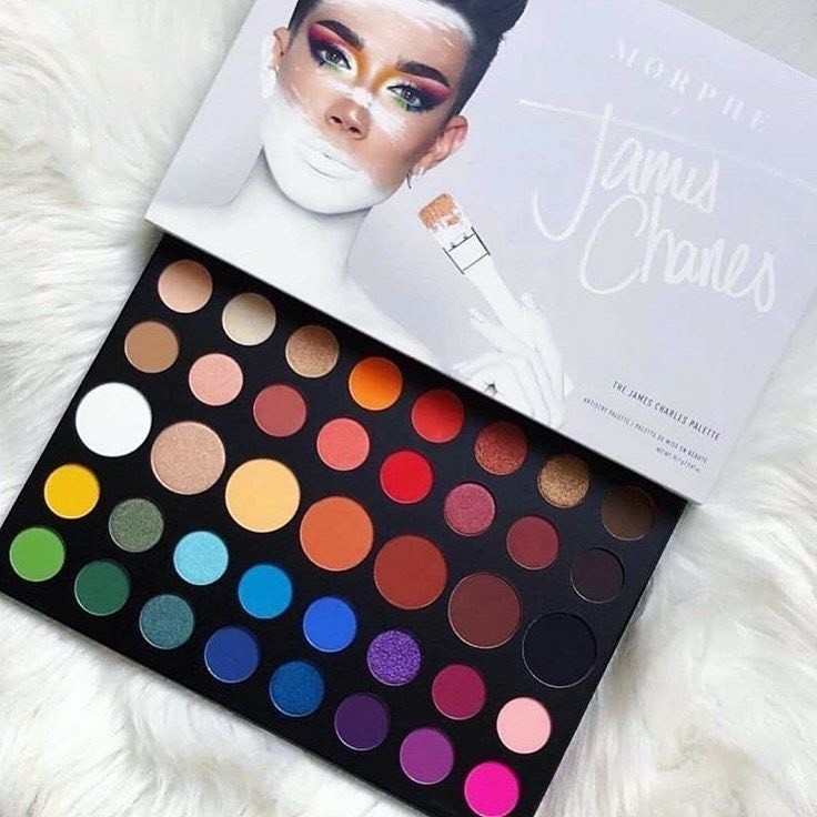 Productos Paleta de sombras James Charles 