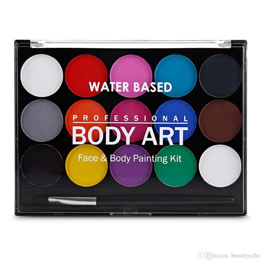 Fashion Paleta Body Art