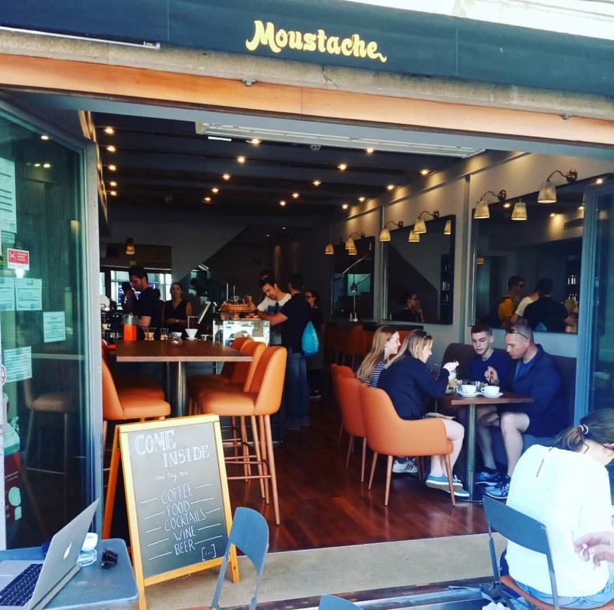 Restaurantes Moustache Coffee House