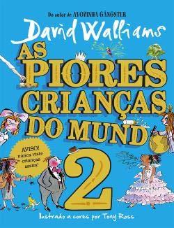 Book As piores crianças do mundo 2