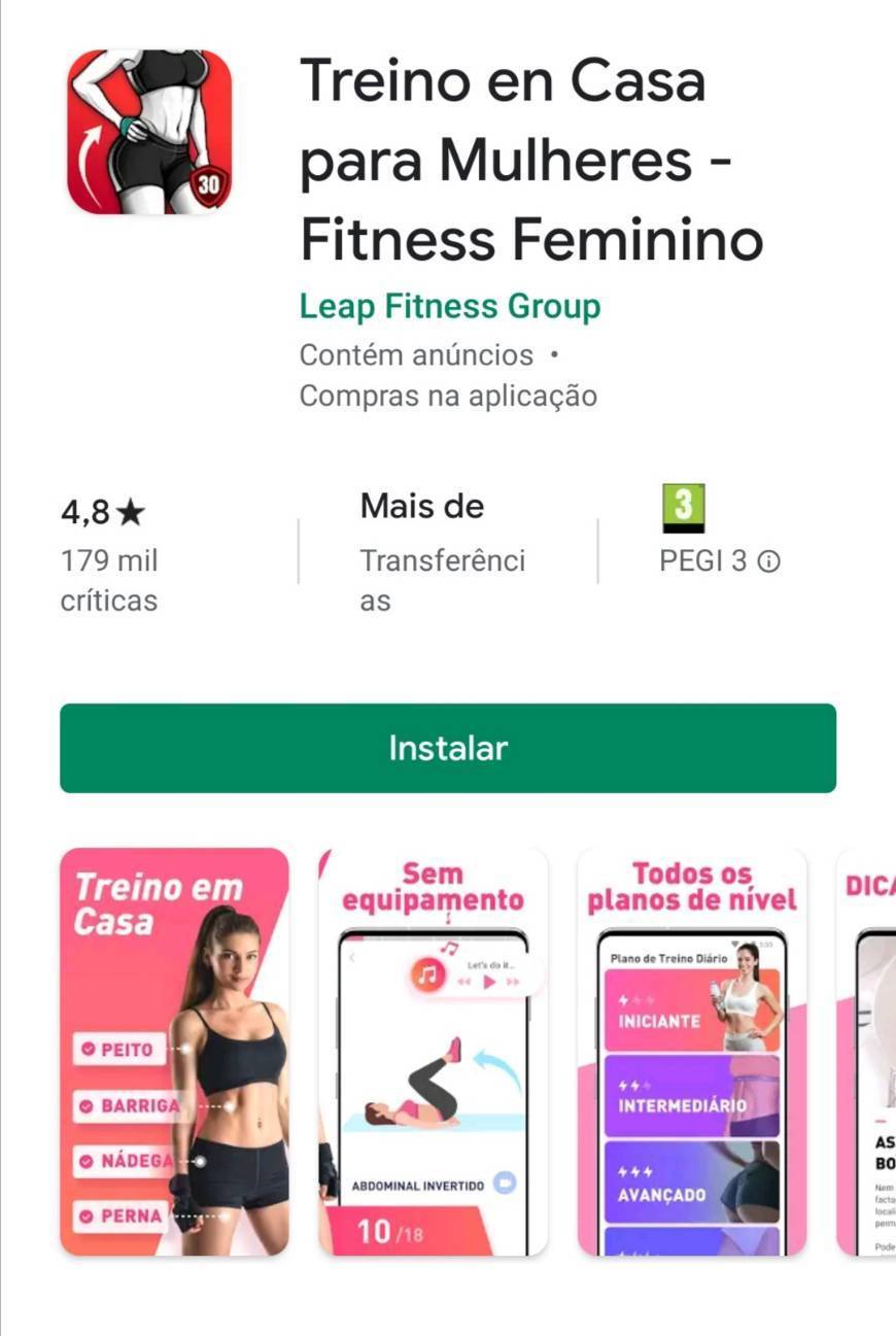 Treino 