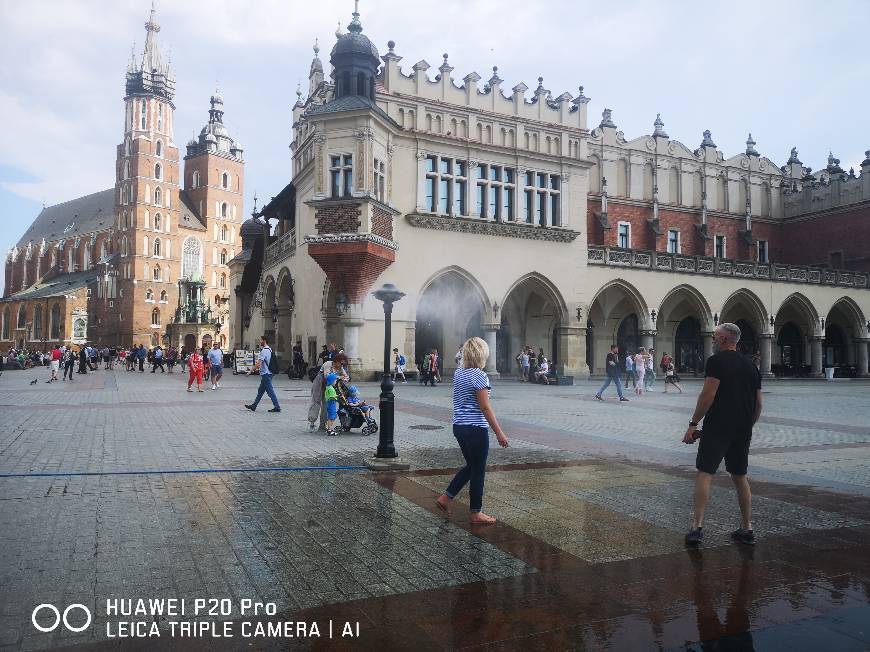 Lugar Cracovia