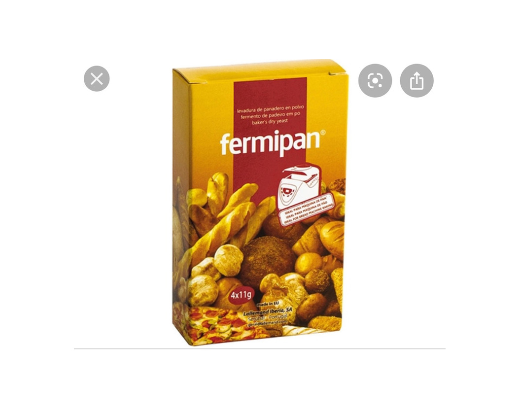 Producto Fermento De Padeiro Seco