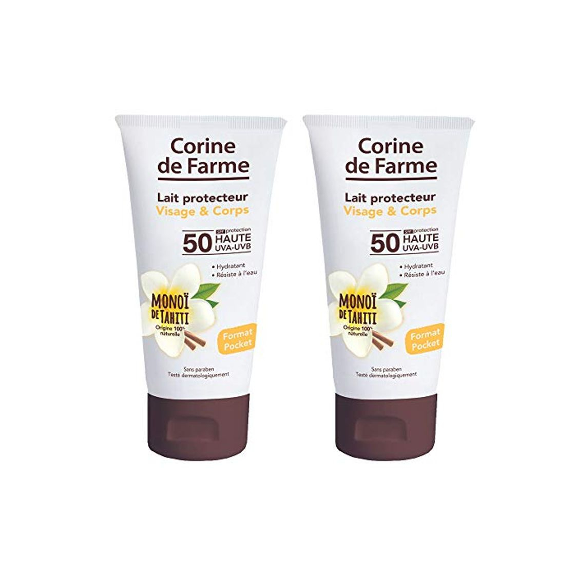 Productos Corine de Farme leche Protector formato Pocket SPF50 Cara