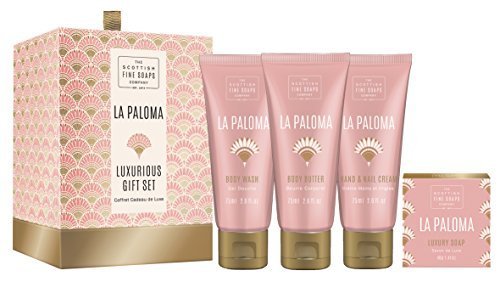 Product The Scottish Fine Soaps La Paloma Tambor de Regalo