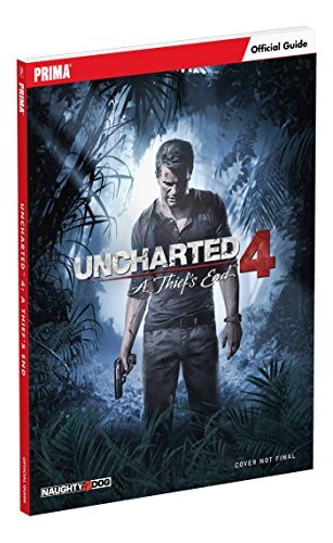 Book Guía Uncharted 4