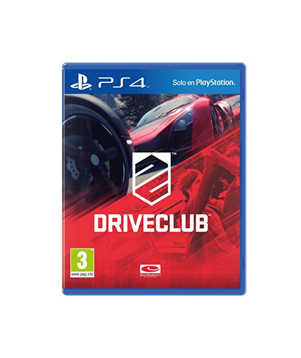 Electrónica Driveclub