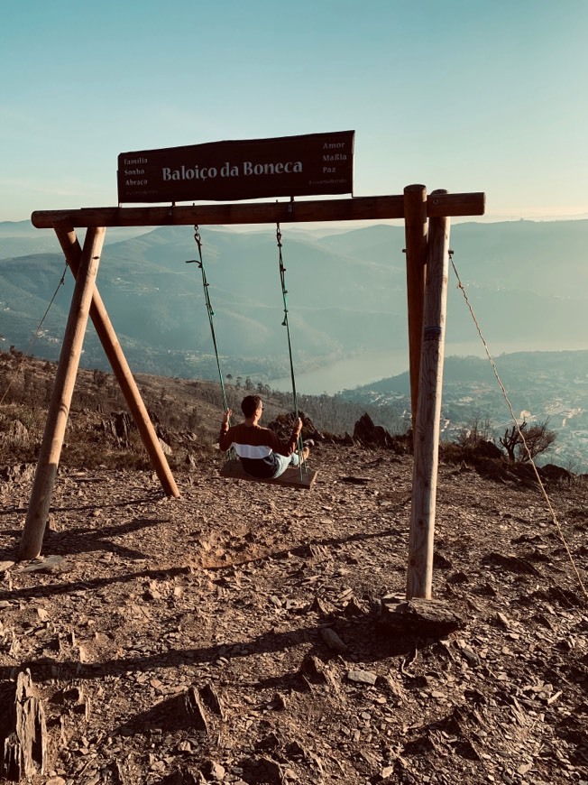 Lugar Baloiço da Serra da Boneca