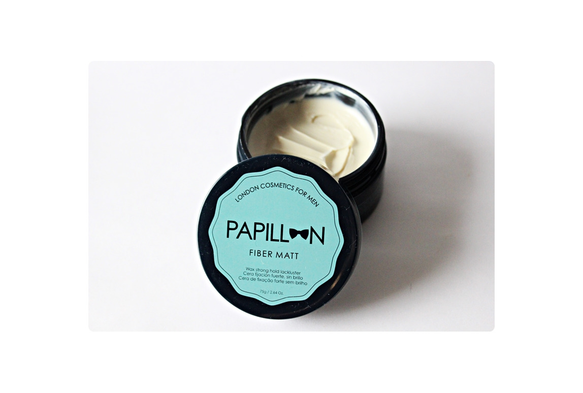 Productos Papillon fiber matt cera