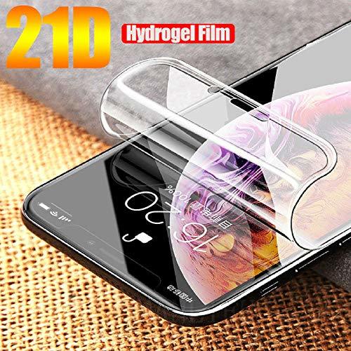 Electronics PANGLDT [3 Piezas] Película de hidrogel Suave 21D para Apple iPhone 11