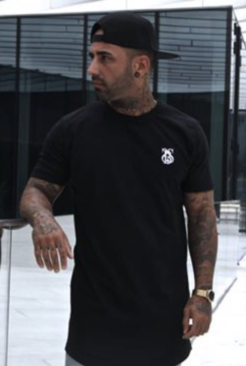 Products SBS T-Shirt Black