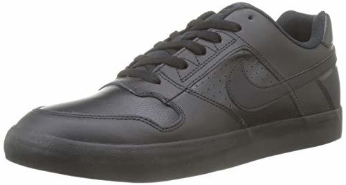 Fashion Nike SB Delta Force Vulc, Zapatillas de Skateboard para Hombre, Negro