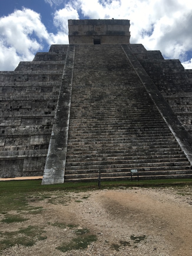 Lugar Chichén Itzá