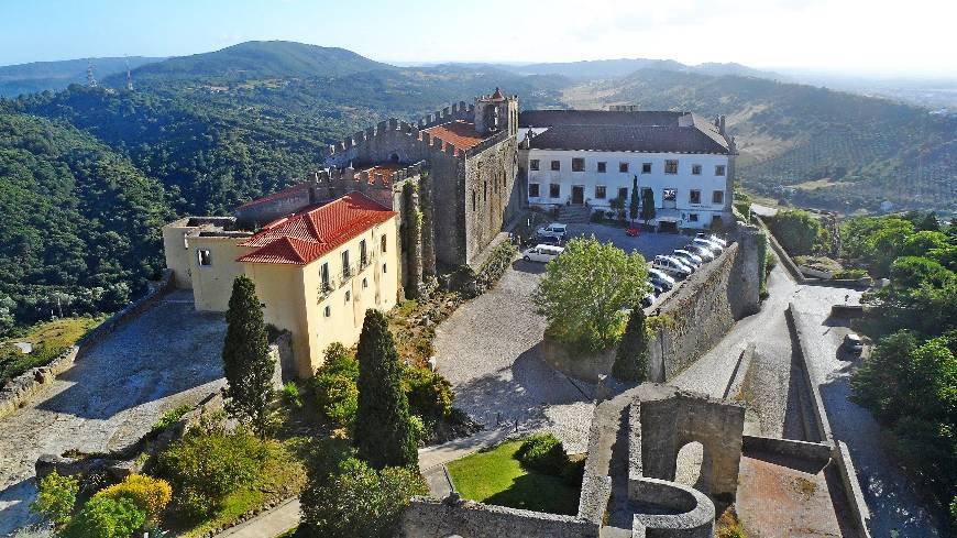 Lugar Castelo de Palmela