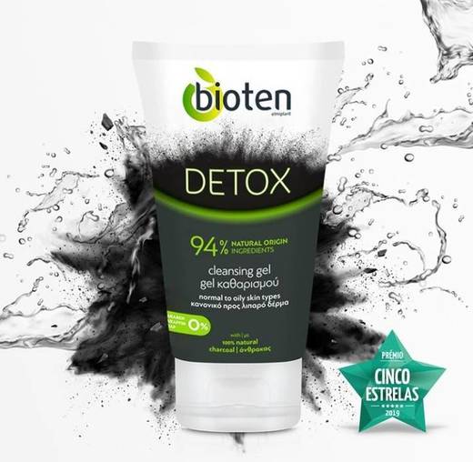 Bioten gel facial detox