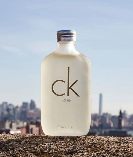 Perfume Calvin Klein one