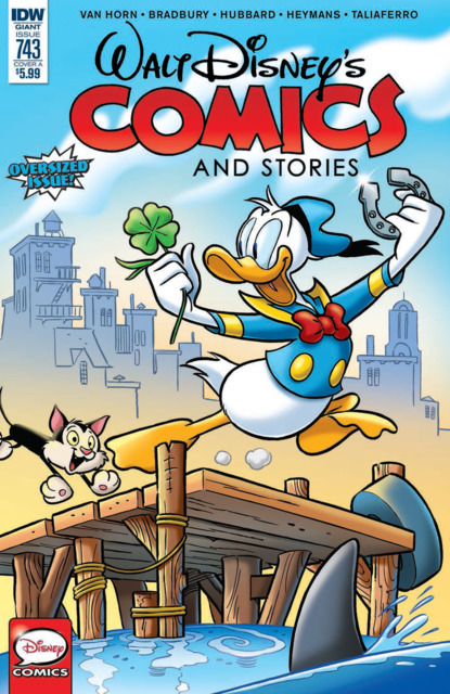 Libro Walt Disney Comics and Stories