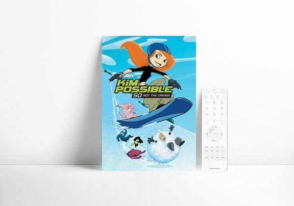 Serie Kim Possible