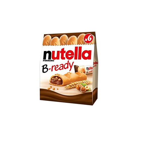 72x Ferrero Nutella B-Ready Chocolate Snack Biscuits Cookies