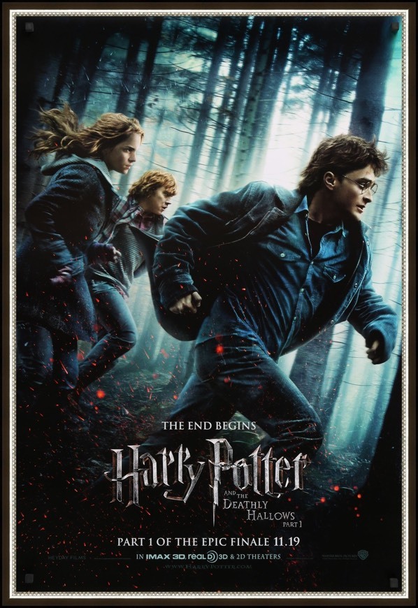 Movie Harry Potter y las Reliquias de la Muerte - Parte 1