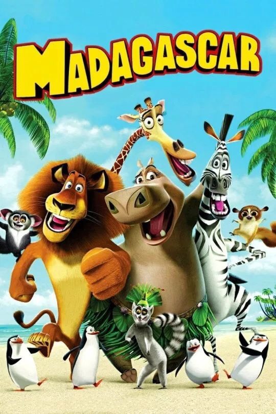 Película Madagascar