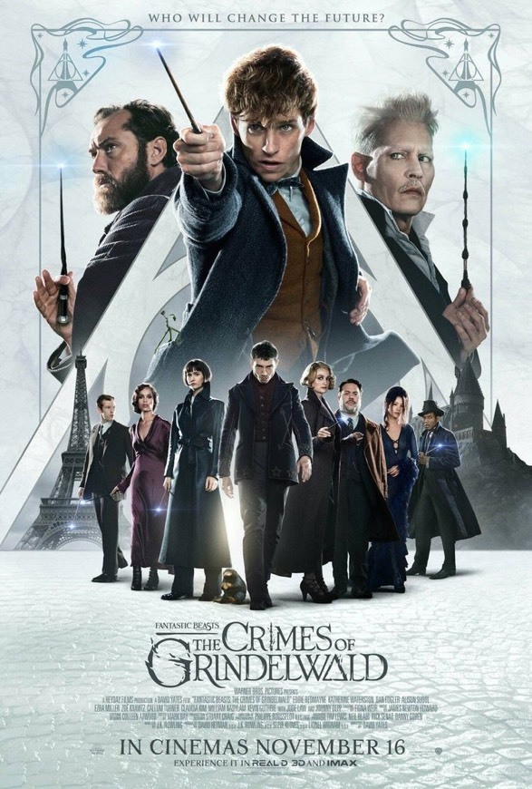 Películas Fantastic Beasts: The Crimes of Grindelwald