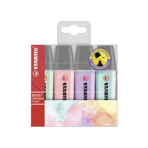 Products Marcadores Fluorescentes Stabilo Pastel 