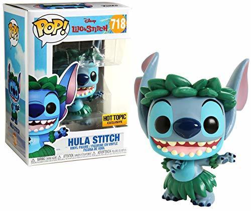 Social Funko Pop! Disney Lilo & Stitch Hula Stitch #718 Exclusive