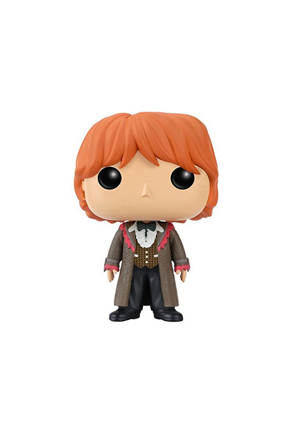 Game Funko Pop! Ron Weasly en Baile de Navidad