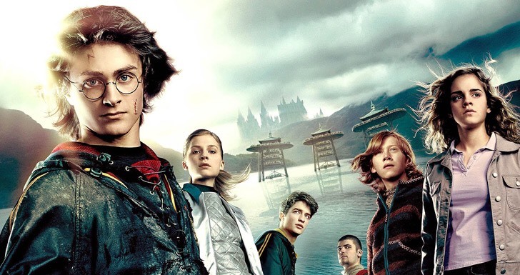 Película Harry Potter y el cáliz de fuego