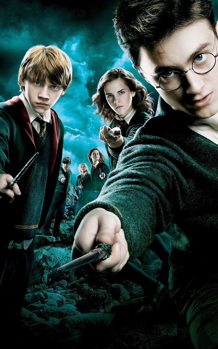 Movie Harry Potter y la Orden del Fénix