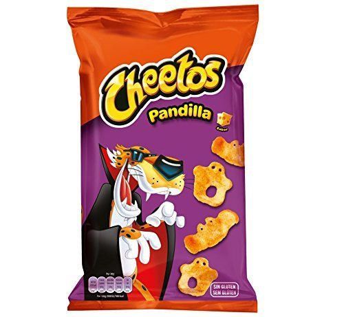 Social Cheetos Pandilla Aperitivo Frito con Sabor a Queso
