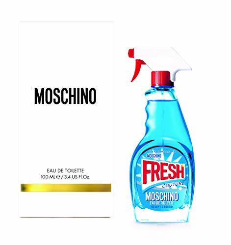 Social Moschino Fresh Couture Agua de Tocador Vaporizador