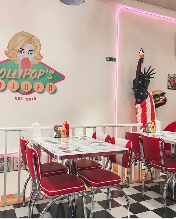 Restaurants Lollipops Diner