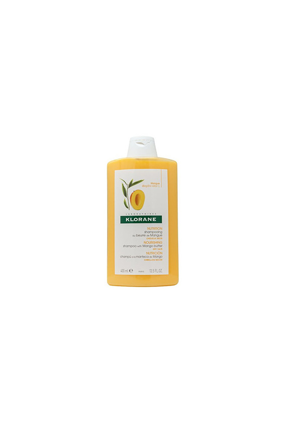 Social Klorane Shampoo with Mango Butter Mujeres No profesional Champú 400ml - Champues