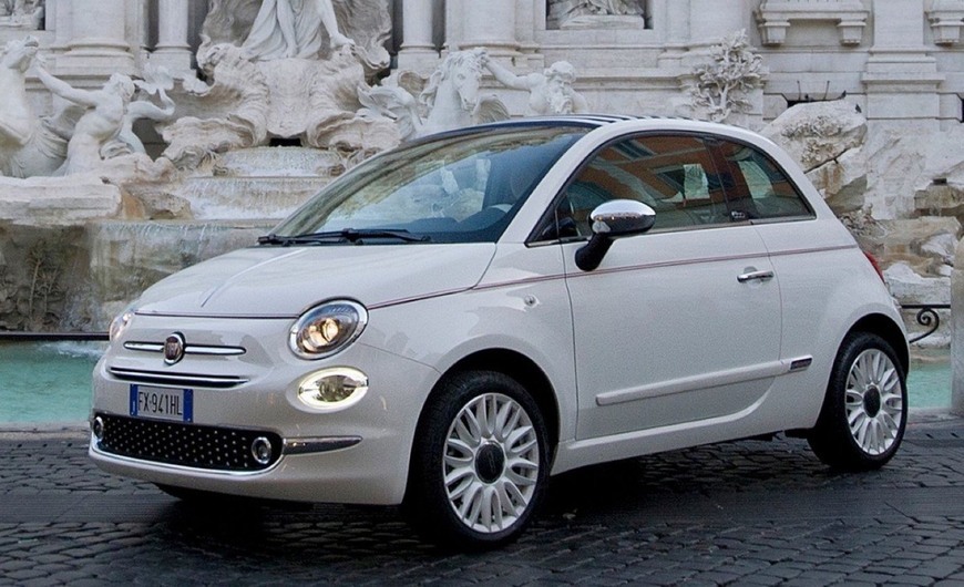 Fashion Fiat 500