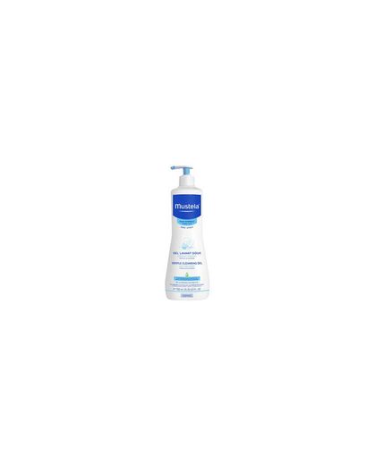 Mustela - Gel dermolimpiador lavante sin jabón cabello y cuerpo