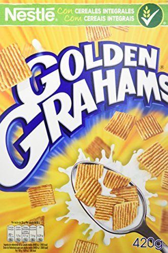 Cereales Nestlé Golden Grahams Cereales de maíz y trigo tostados