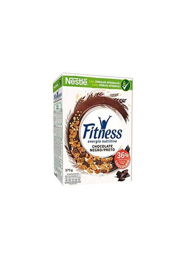 Cereales NESTLÉ Fitness con chocolate con leche - Copos de trigo integral