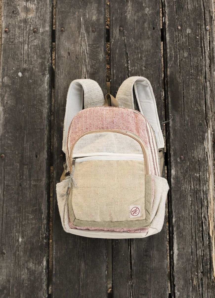 Social Hemper | Mochilas de cáñamo confeccionadas a mano en Nepal