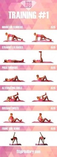 Fashion Abs workout