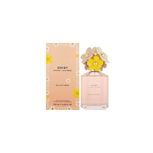 MARC JACOBS DAISY EAU SO FRESH agua de tocador vaporizador 125 ml