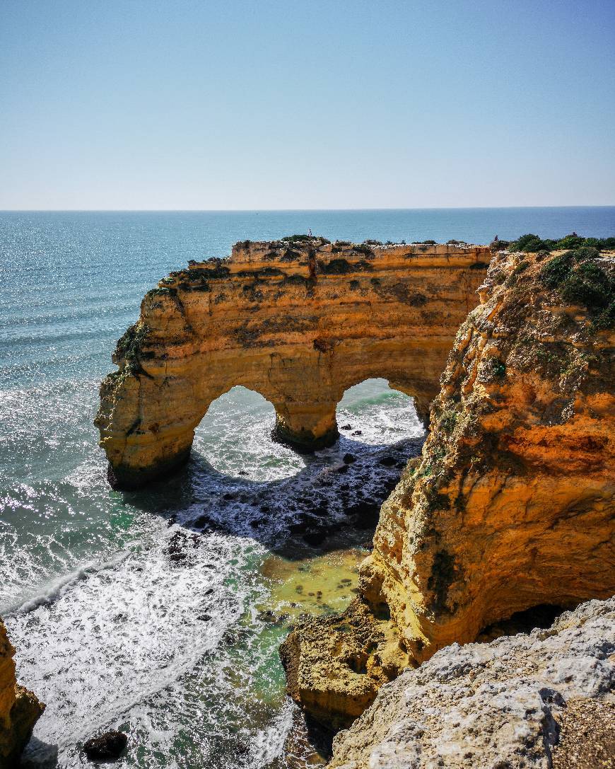 Place Praia da Marinha