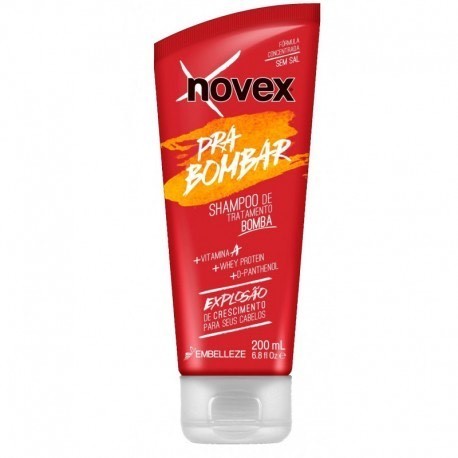 Social Champô Novex Pra Bombar 200ml