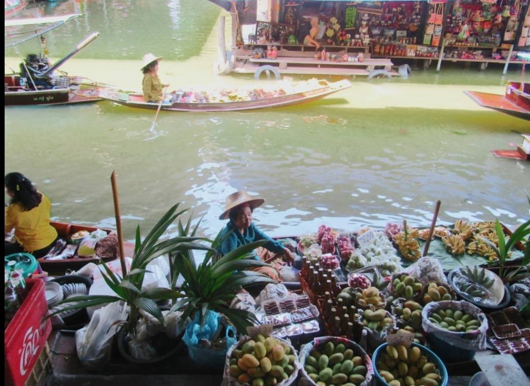 Place Floating Market Bangkok Tour