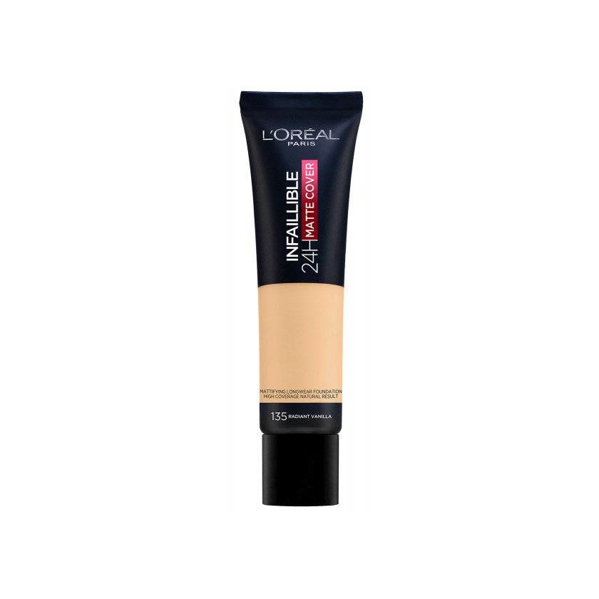 Social Base L'Oreal Paris 24H Matte- Cover 