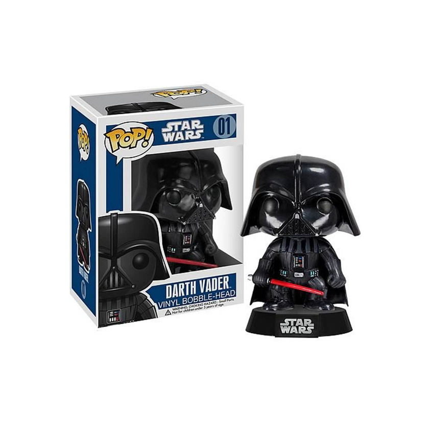 Social Funko Star Wars Episode VII POP! Vinyl Bobble-Head Darth Vader ...