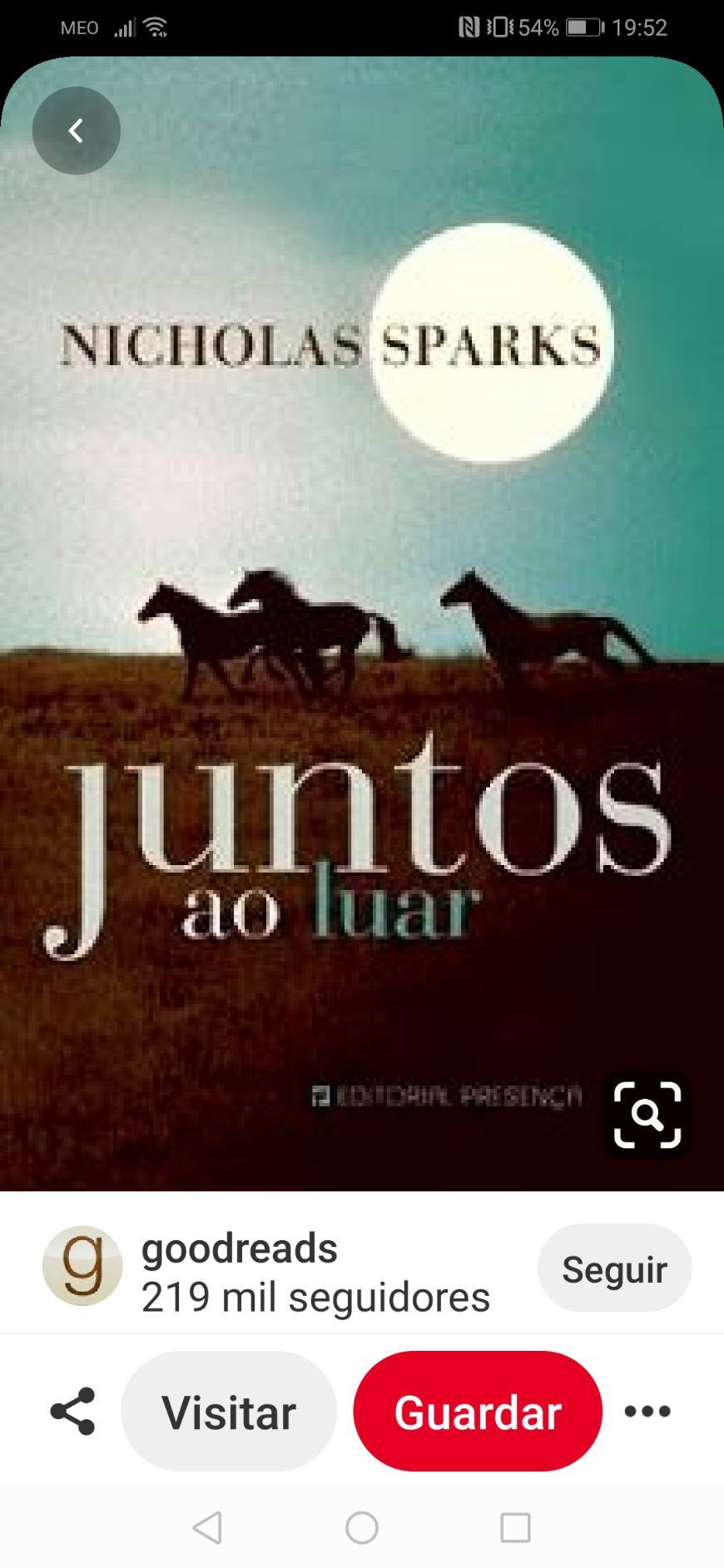 Juntos ao luar