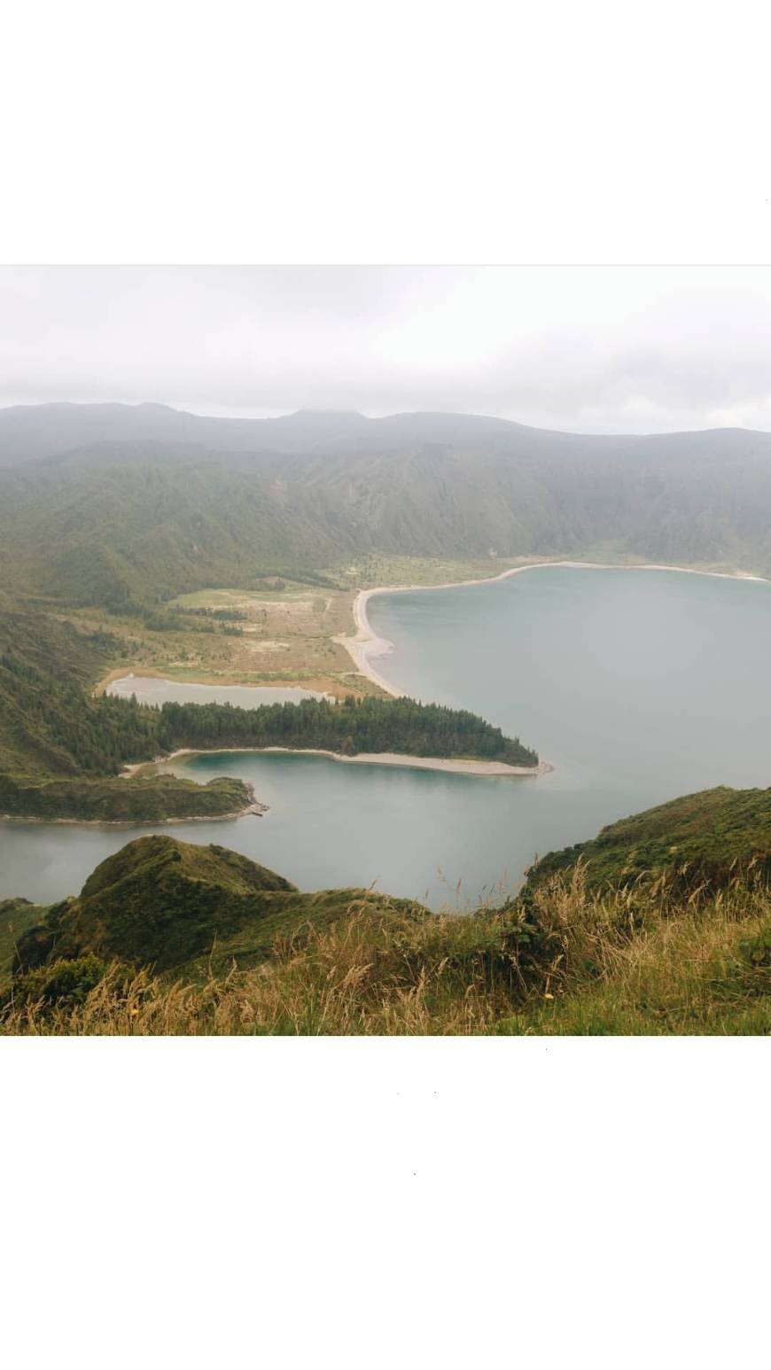 Place Miradouro alto da Lagoa do Fogo