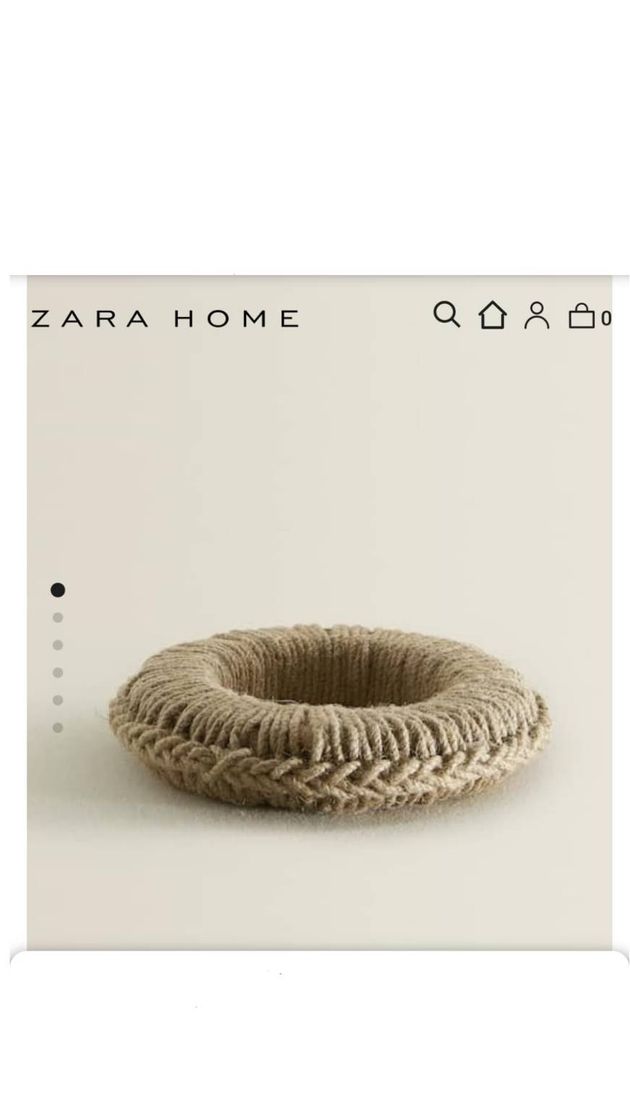 Moda Base para Tachos - Zara Home